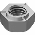 Bsc Preferred 18-8 Stainless Steel Hex Weld Nut M12 x 1.75 mm Thread, 10PK 93418A800